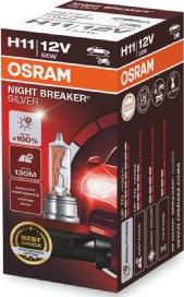 Osram 64211NBS - Kvēlspuldze, Tālās gaismas lukturis www.autospares.lv