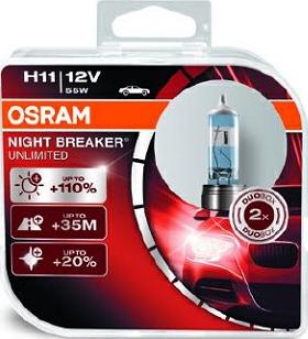 Osram 64211NBU-HCB - Лампа накаливания, фара дальнего света www.autospares.lv