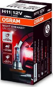 Osram 64211NBU - Kvēlspuldze, Tālās gaismas lukturis autospares.lv