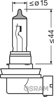 Osram 64211NL-01B - Kvēlspuldze, Tālās gaismas lukturis autospares.lv