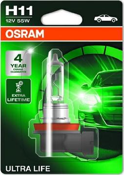 Osram 64211ULT-01B - Kvēlspuldze, Tālās gaismas lukturis autospares.lv