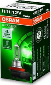 Osram 64211ULT - Лампа накаливания, фара дальнего света www.autospares.lv