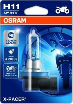 Osram 64211XR-01B - Kvēlspuldze, Tālās gaismas lukturis autospares.lv