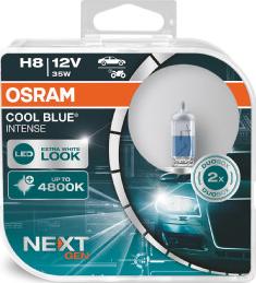 Osram 64212CBN-HCB - Kvēlspuldze, Tālās gaismas lukturis www.autospares.lv