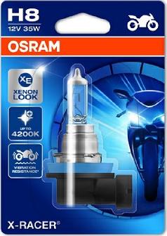 Osram 64212XR-01B - Kvēlspuldze, Tālās gaismas lukturis www.autospares.lv