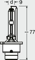 Osram 66440 - Bulb, spotlight www.autospares.lv