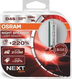 Osram 66440XNNHCB - Kvēlspuldze, Tālās gaismas lukturis www.autospares.lv