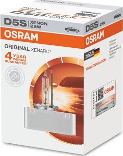 Osram 66540 - Kvēlspuldze, Tālās gaismas lukturis www.autospares.lv