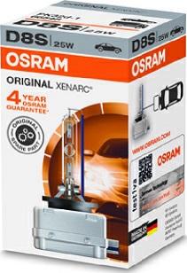 Osram 66548 - Kvēlspuldze, Tālās gaismas lukturis autospares.lv