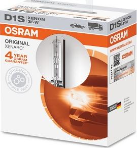 Osram 66140-1SCB - Kvēlspuldze, Tālās gaismas lukturis www.autospares.lv