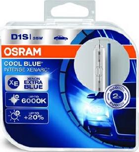 Osram 66140CBI-HCB - Kvēlspuldze, Tālās gaismas lukturis www.autospares.lv