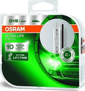 Osram 66140ULT-HCB - Kvēlspuldze, Tālās gaismas lukturis autospares.lv