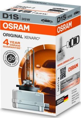 Osram 66140XENARC - Pamatlukturis www.autospares.lv