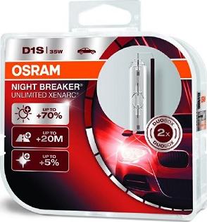 Osram 66140XNB-HCB - Kvēlspuldze, Tālās gaismas lukturis www.autospares.lv