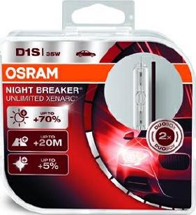 Osram 66140XNB-HCB - Bulb, spotlight www.autospares.lv