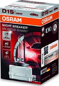 Osram 66140XNB - Kvēlspuldze, Tālās gaismas lukturis autospares.lv