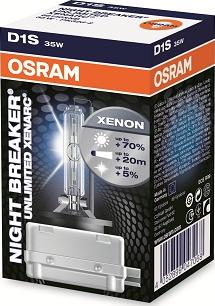 Osram 66140XNB - Bulb, spotlight www.autospares.lv