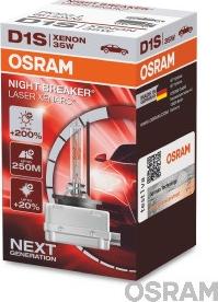 Osram 66140XNL - Kvēlspuldze, Tālās gaismas lukturis www.autospares.lv