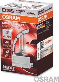 Osram 66340XNL - Bulb, spotlight www.autospares.lv