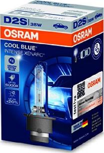 Osram 66240CBI - Kvēlspuldze, Tālās gaismas lukturis www.autospares.lv