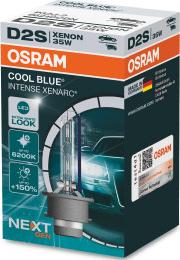 Osram 66240CBN - Kvēlspuldze, Tālās gaismas lukturis www.autospares.lv