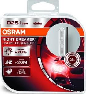 Osram 66240XNB-HCB - Kvēlspuldze, Tālās gaismas lukturis www.autospares.lv