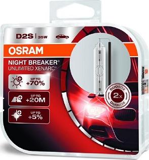 Osram 66240XNB-HCB - Bulb, spotlight www.autospares.lv