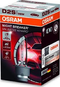 Osram 66240XNB - Bulb, spotlight www.autospares.lv