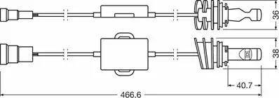 Osram 66220CW - Kvēlspuldze, Dienas gaismas lukturis www.autospares.lv