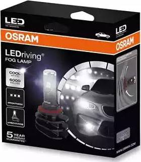 Osram 66220CW - Bulb, daytime running light www.autospares.lv