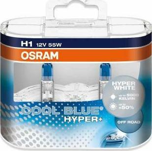 Osram 62150CBH+-HCB - Kvēlspuldze, Tālās gaismas lukturis autospares.lv