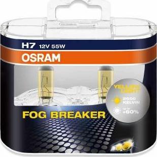 Osram 62210FBR-HCB - Лампа накаливания, фара дальнего света www.autospares.lv