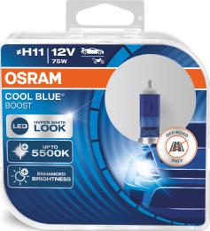 Osram 62211CBB-HCB - Kvēlspuldze, Tālās gaismas lukturis autospares.lv