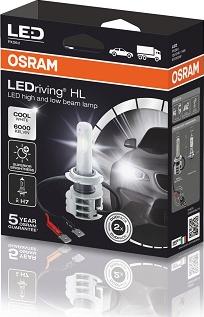 Osram 67210CW - Kvēlspuldze, Dienas gaismas lukturis www.autospares.lv