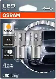 Osram 1457YE-02B - Kvēlspuldze, Miglas / Aizm. lukturi autospares.lv