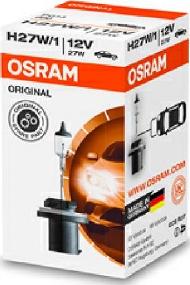 Osram 880 - Kvēlspuldze, Pamatlukturis www.autospares.lv