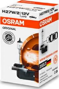 Osram 881 - Kvēlspuldze, Pamatlukturis www.autospares.lv