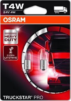 Osram 3930TSP-02B - Kvēlspuldze, Pagriezienu signāla lukturis www.autospares.lv