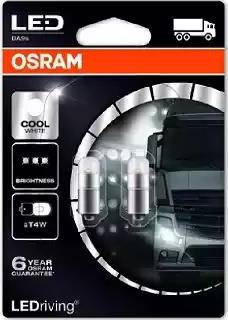 Osram 3924CW-02B - Лампа, лампа чтения www.autospares.lv