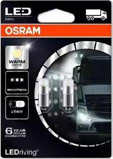 Osram 3924WW-02B - Kvēlspuldze, Lasīšanas apgaismojuma lukturis www.autospares.lv