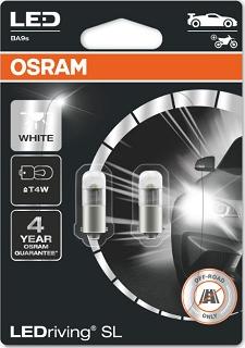 Osram 3893DWP-02B - Kvēlspuldze, Salona telpas apgaismojums www.autospares.lv