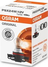 Osram 2504 - Kvēlspuldze, Pagriezienu signāla lukturis www.autospares.lv