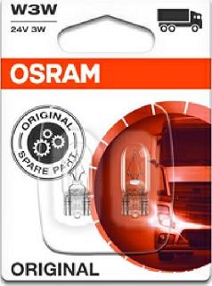 Osram 2841-02B - Kvēlspuldze, Salona telpas apgaismojums www.autospares.lv