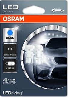 Osram 2880BL-02B - Лампа накаливания, освещение салона www.autospares.lv