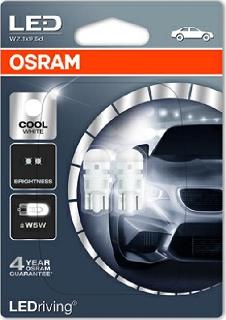 Osram 2880CW-02B - Kvēlspuldze, Salona telpas apgaismojums www.autospares.lv