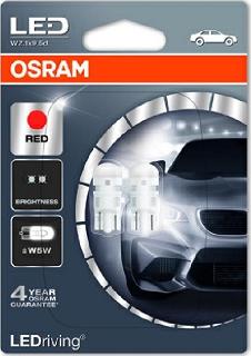 Osram 2880R-02B - Лампа накаливания, освещение салона www.autospares.lv