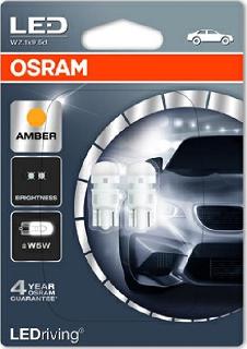 Osram 2880YE-02B - Лампа накаливания, освещение салона www.autospares.lv