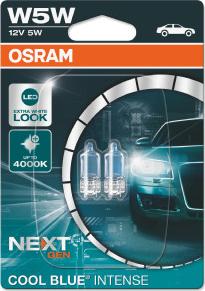 Osram 2825CBN-02B - Kvēlspuldze, Pagriezienu signāla lukturis www.autospares.lv