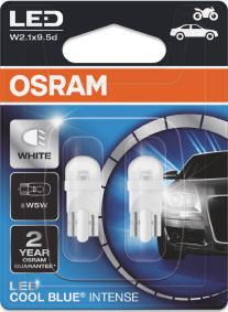 Osram 2825DWCBI-02B - Kvēlspuldze, Salona telpas apgaismojums www.autospares.lv