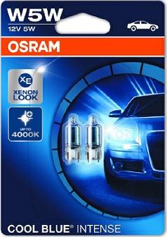 Osram 2825HCBI-02B - Лампа накаливания, фонарь указателя поворота www.autospares.lv